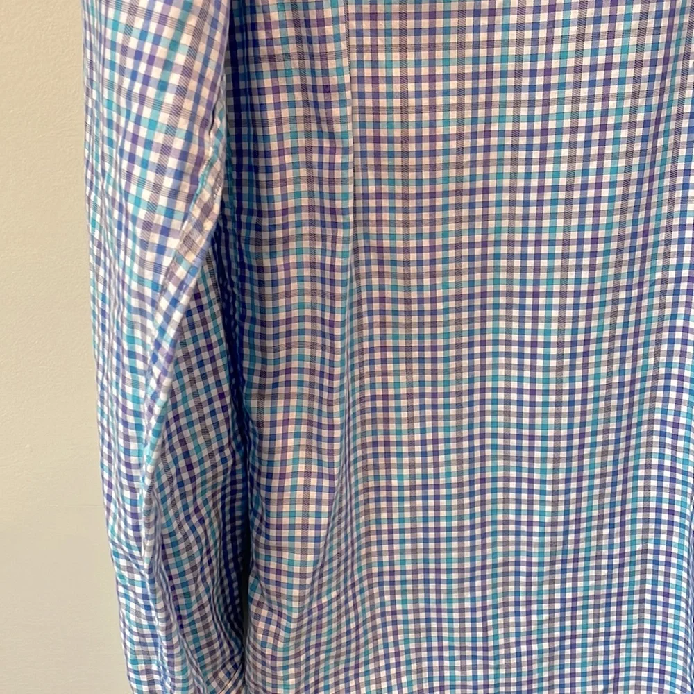 Johnnie-O long sleeve button down shirt - Medium - Picture 7 of 7